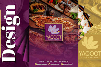 design a professional brochure or catalog