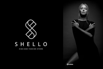 design a minimalist luxury fashion logo