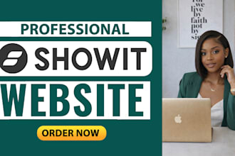 design, redesign, and customize your showit website