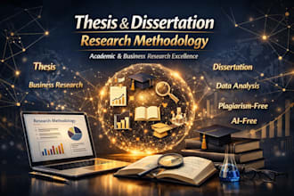 support thesis and dissertation research methodology