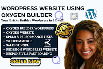 design fast loading wordpress website redesign wordpress using oxygen builder