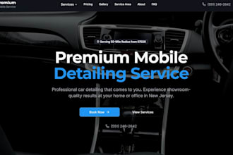 car detailing website car wash car rental auto detailing website car dealership
