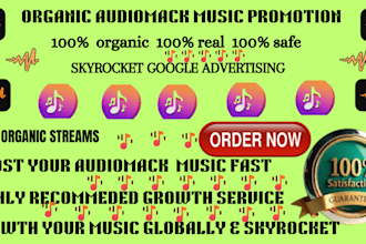 do best organic audiomack music promotion for real engagement using google ads