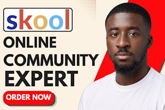 setup skool community skool online course setup skool credit repair setup skool