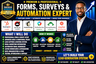hubspot forms ninja forms mailchimp form sogosurvey surveymonkey zap integration