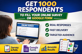 gather 1000 responses for your online polls google forms and questionnaire