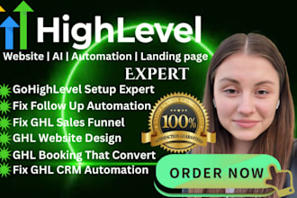 fix your gohighlevel agency account ghl funnel fix automation for agency clients