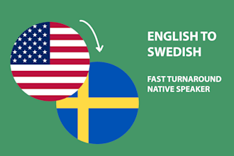 translate from english to swedish