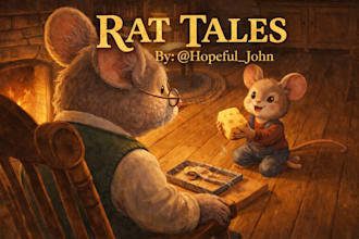 illustrate children story books, picture book illustration