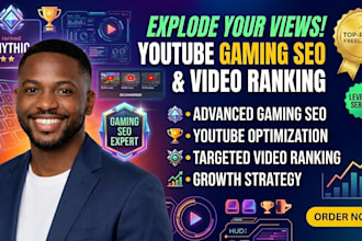 optimize your gaming content for youtube gaming SEO for high maximum visibility