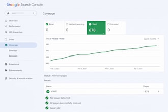 fix google search console excluded pages and indexing errors