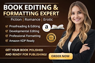 do book editing and formatting, developmental book editor, paperback formatting