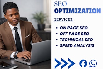 do website onpage seo and technical optimization for top google ranking