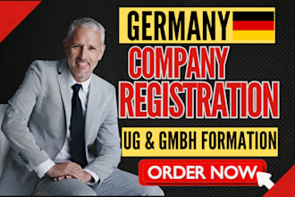 do germany company registration, ug gmbh formation, vat registration vat filling