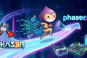 develop web3 browser game using phaser, blockchain, nft and wallet integration