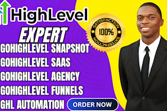 do gohighlevel funnel automations ghl snapshot ghl saas