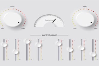 create a professional audio plugin with advanced gui design and controls
