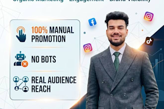 handle the promotional site professionally