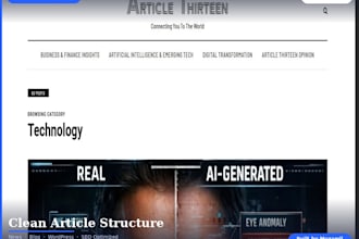 professional wordpress news portal website design and development