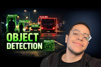 build computer vision models using yolo for object detection