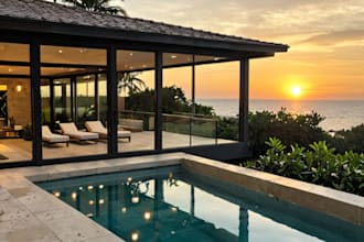 create ultra realistic ai architectural and interior renders