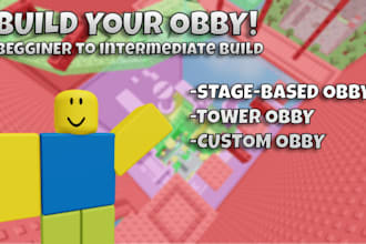 do a roblox obby map for your game