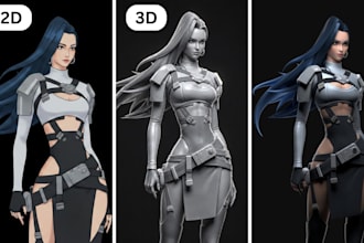convert 2d toy to 3d toy figures, figurine from images to 3d picture to 3d