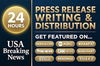 press release distribution, publish press release distribute press release