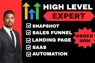 ghl snapshot, ghl automation, ghl landing page, ghl saas, ghl sales funnel