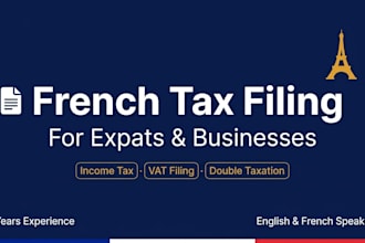 file your french income tax return for expats and businesses