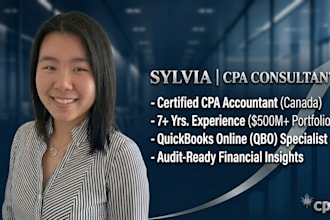 be your fractional cfo and provide strategic financial consulting
