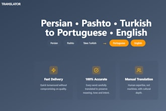 translate turkish to portuguese, persian and english