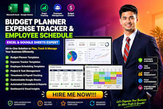 create budget planner expense tracker, employee schedule excel google sheets