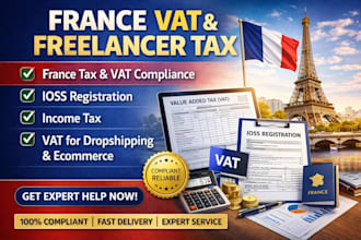 france vat freelancer tax france tax vat compliance ioss registration income tax