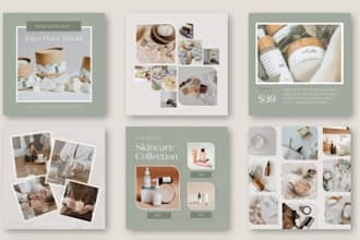 design high converting instagram facebook ads and tiktok reels for med spa
