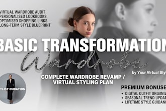 be your luxury personalist stylist and celebrity stylist with virtual styling