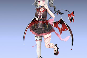 do vrchat avatar rigging and fix weight painting in blender
