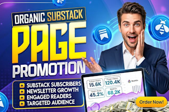 do organic substack promotion substack page  beehiiv increase subscribers