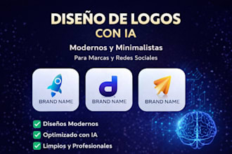 guiones virales para redes sociales y logotipos