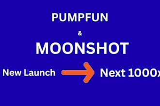 promote new launch coins on pumpfun