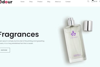 design perfume website  perfume store perfume shopify cologne website perfume sh