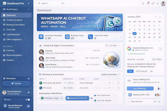 build whatsapp ai chatbot ai automation assistance agent ai voice calling wa API