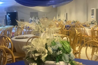 plan and organize your event and catering professionally