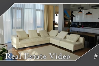 edit real estate video, property promo for instagram reels and listing marketing