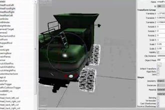 create custom farming simulator maps and tractor for farming