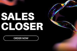 sales representative b2b sales closer high ticket sales closer sales agent