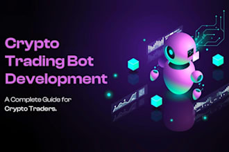 develop crypto trading bot, ai crypto trading bot, crypto trading bot