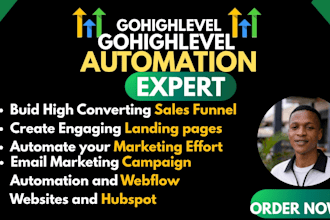 gohighlevel automation expert, gohighlevel workflow automation, ghl automation