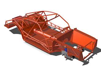 design chassis for cars,tubular frame or truck chassis,f1 car chassis,solidworks