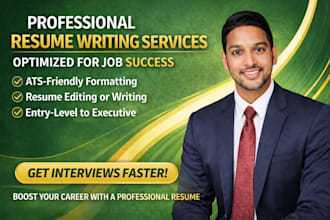 build professional resume writing resume editing executive resume resume writer